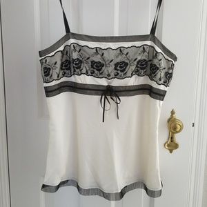 Ann Taylor silk shell top